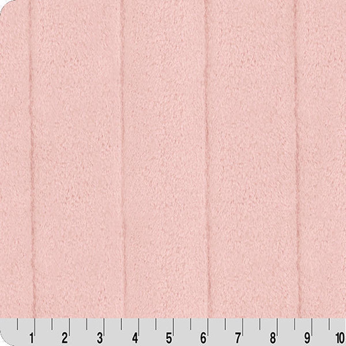 Luxe Cuddle Sydney Rosewater 58" - 60" Fabric per yard