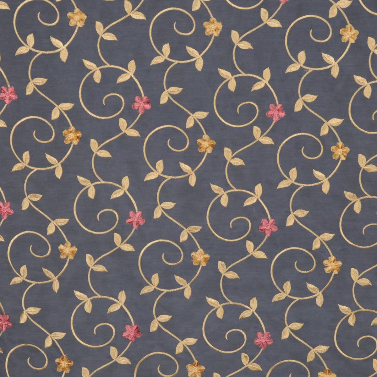 MIKASA NAVY BLUE RM Coco Fabric
