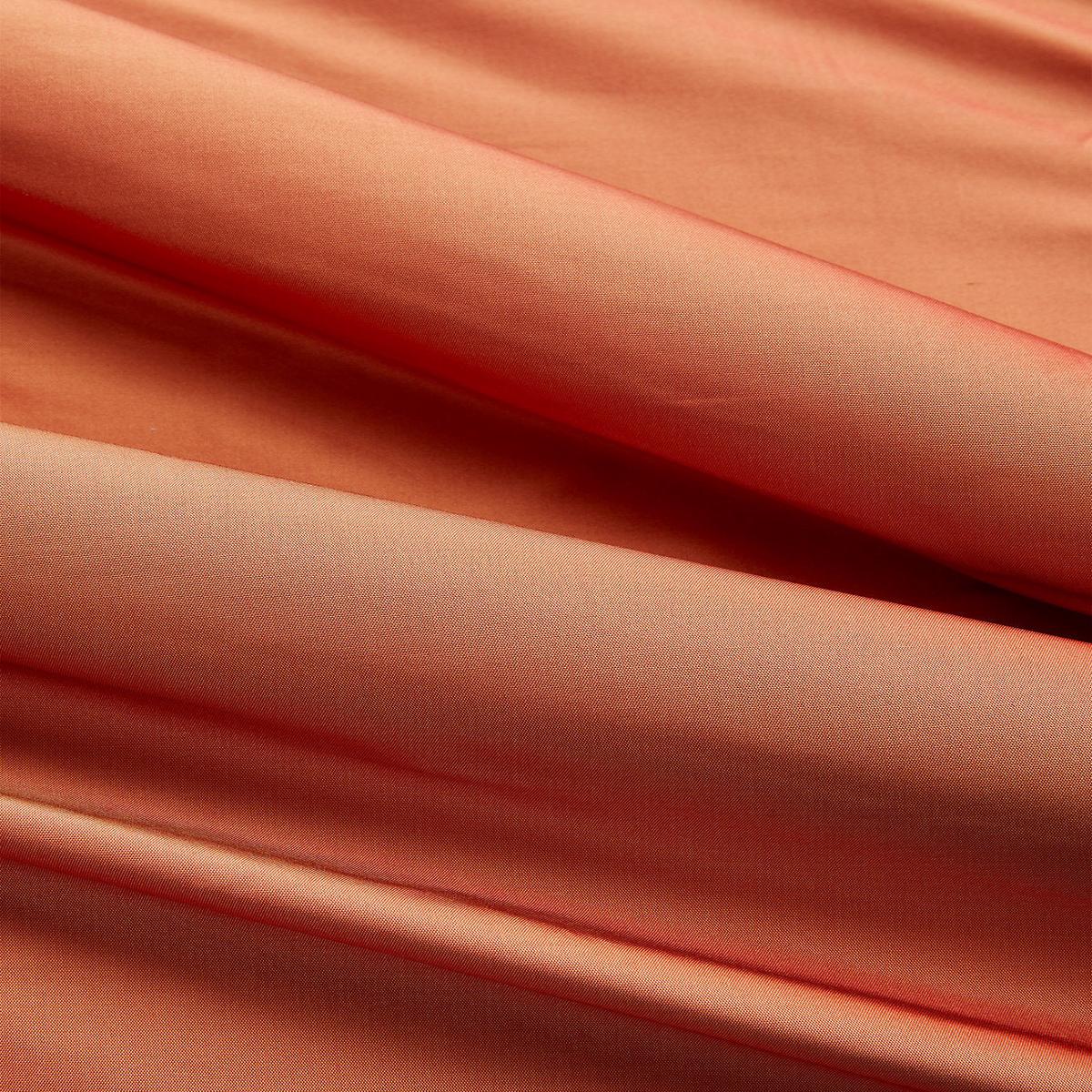 Olympia Silk Taffeta - Terracotta by Scalamandre Fabric