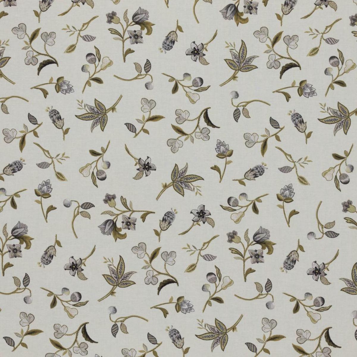 Pixie Floral -Latte RM Coco Fabric