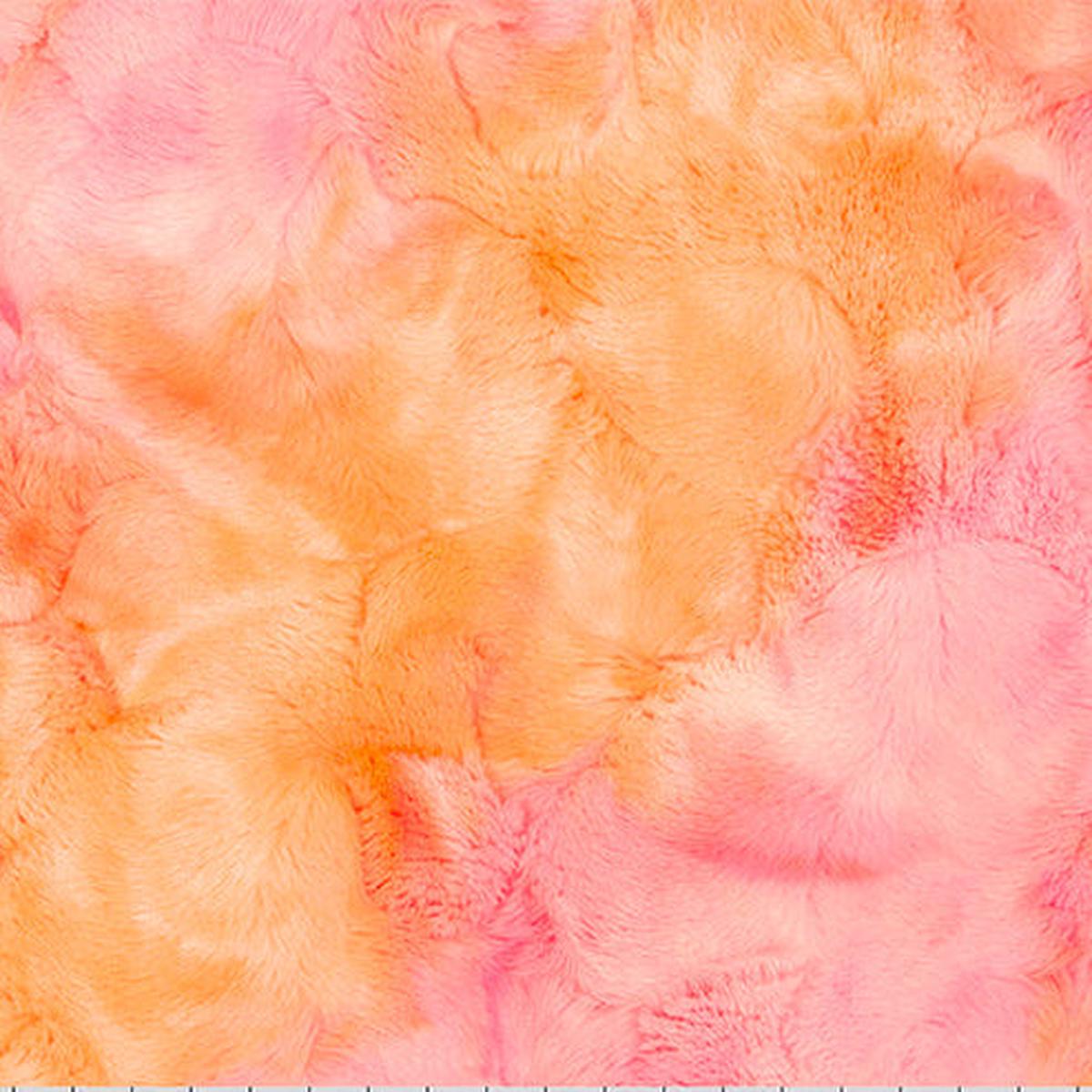 Sunset Luxe Cuddle Sorbet 58/60" Fabric Per Yard