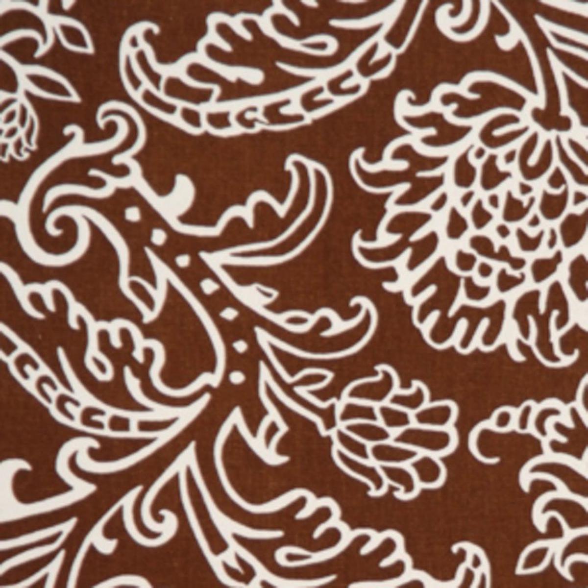 1856CB CHOCOLATE RM Coco Fabric