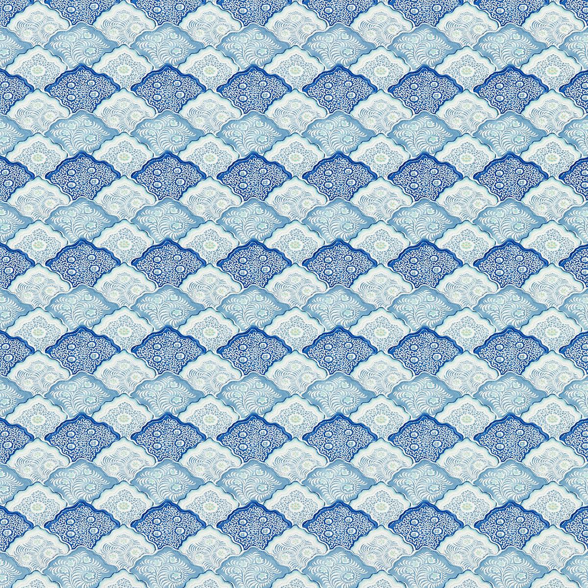 Akira - Porcelain Blue by Scalamandre Fabric