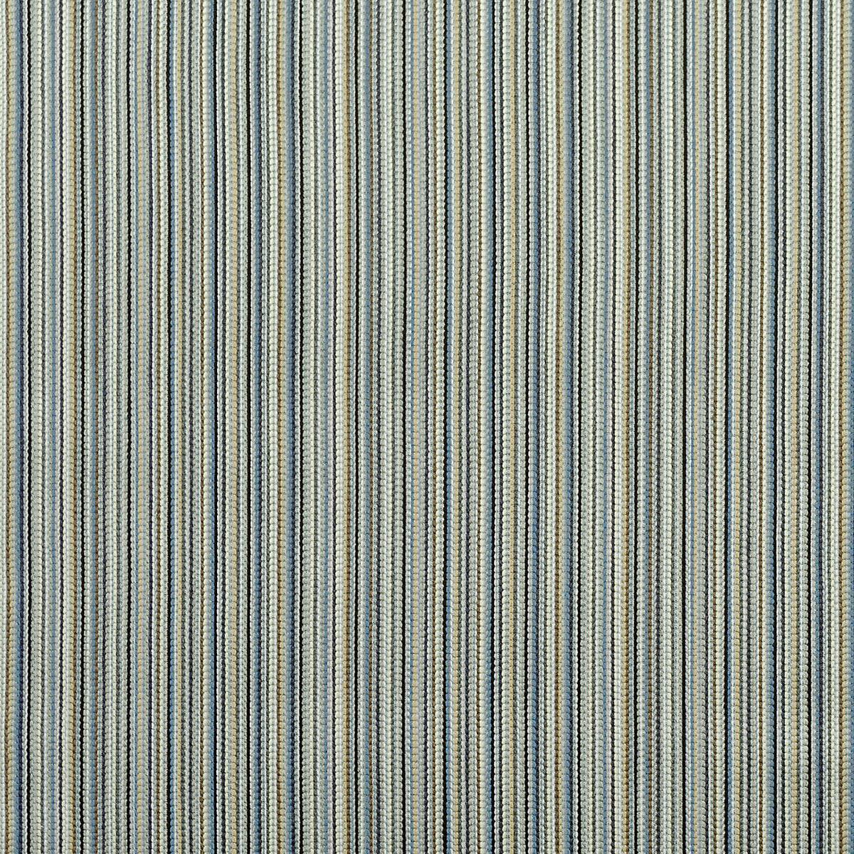Alder Stripe - Moonstone by Scalamandre Fabric