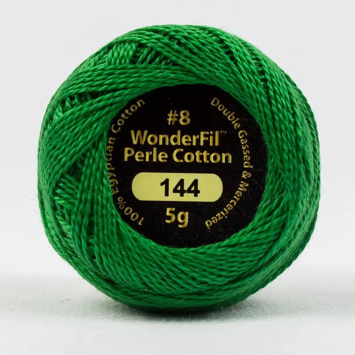 EL5G144 - Eleganza 8wt Egyptian Cotton Emerald Thread
