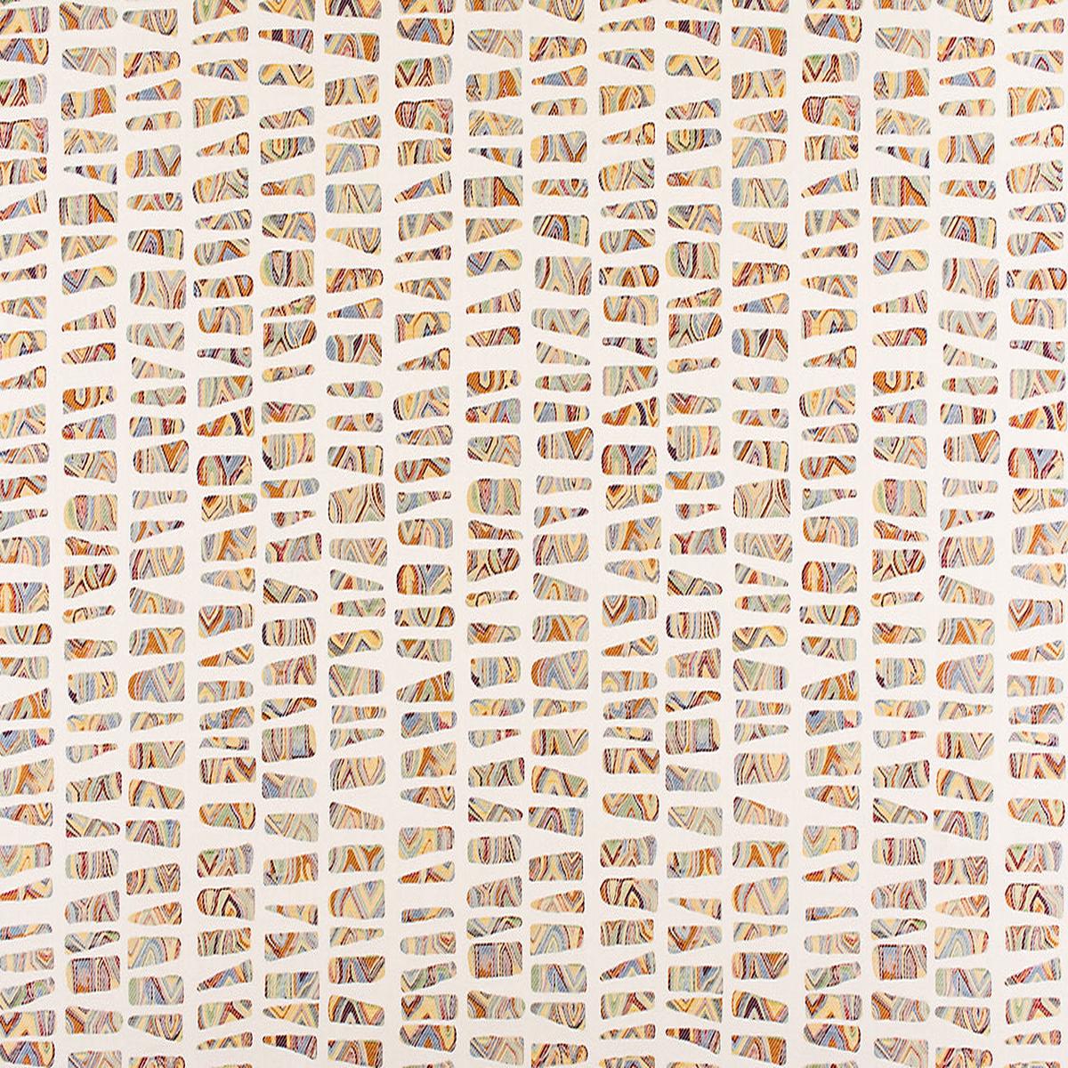 Galisteo - Ivory/Multi by Scalamandre Fabric