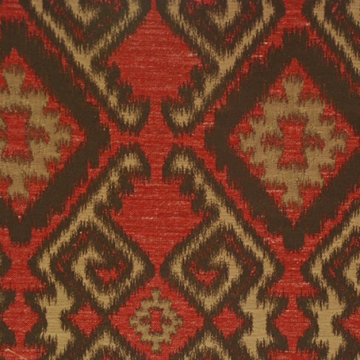 GRAND TETON Brick RM Coco Fabric