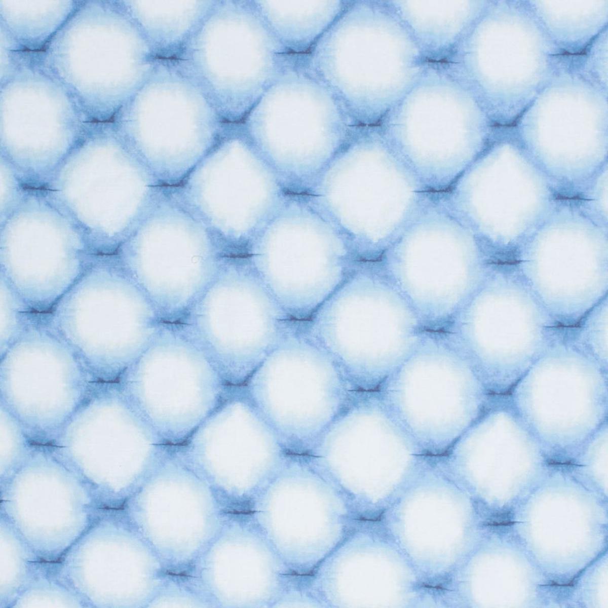 Illusion Trellis Azure RM Coco Fabric