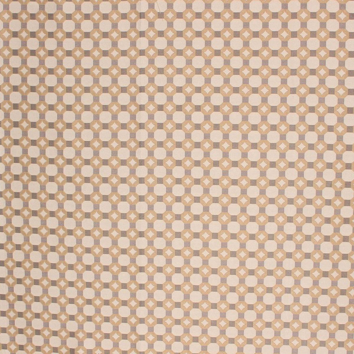 Inner Circle Burnished Metal RM Coco Fabric