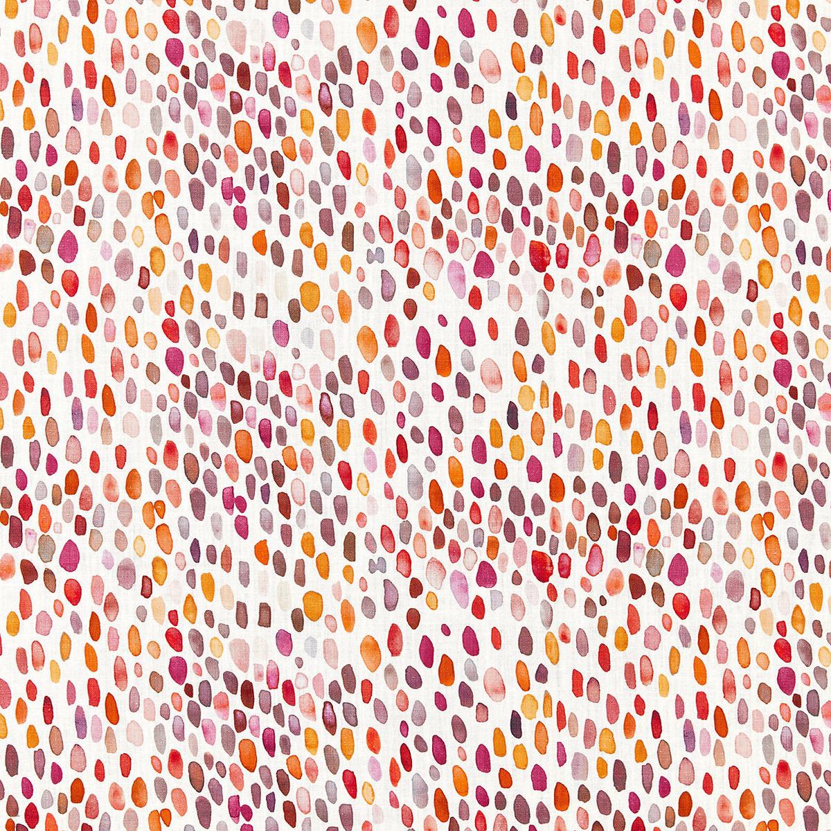 Jamboree Linen Print - Wild Berry by Scalamandre Fabric