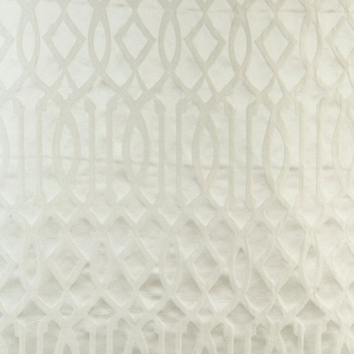 Master Trellis - Snow White by Scalamandre Fabric