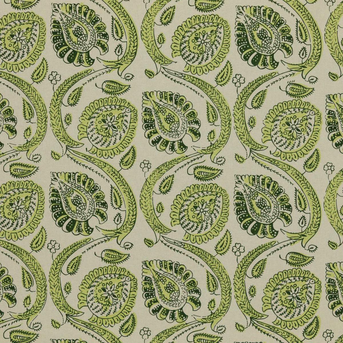 Pembroke Fresh Green RM Coco Fabric