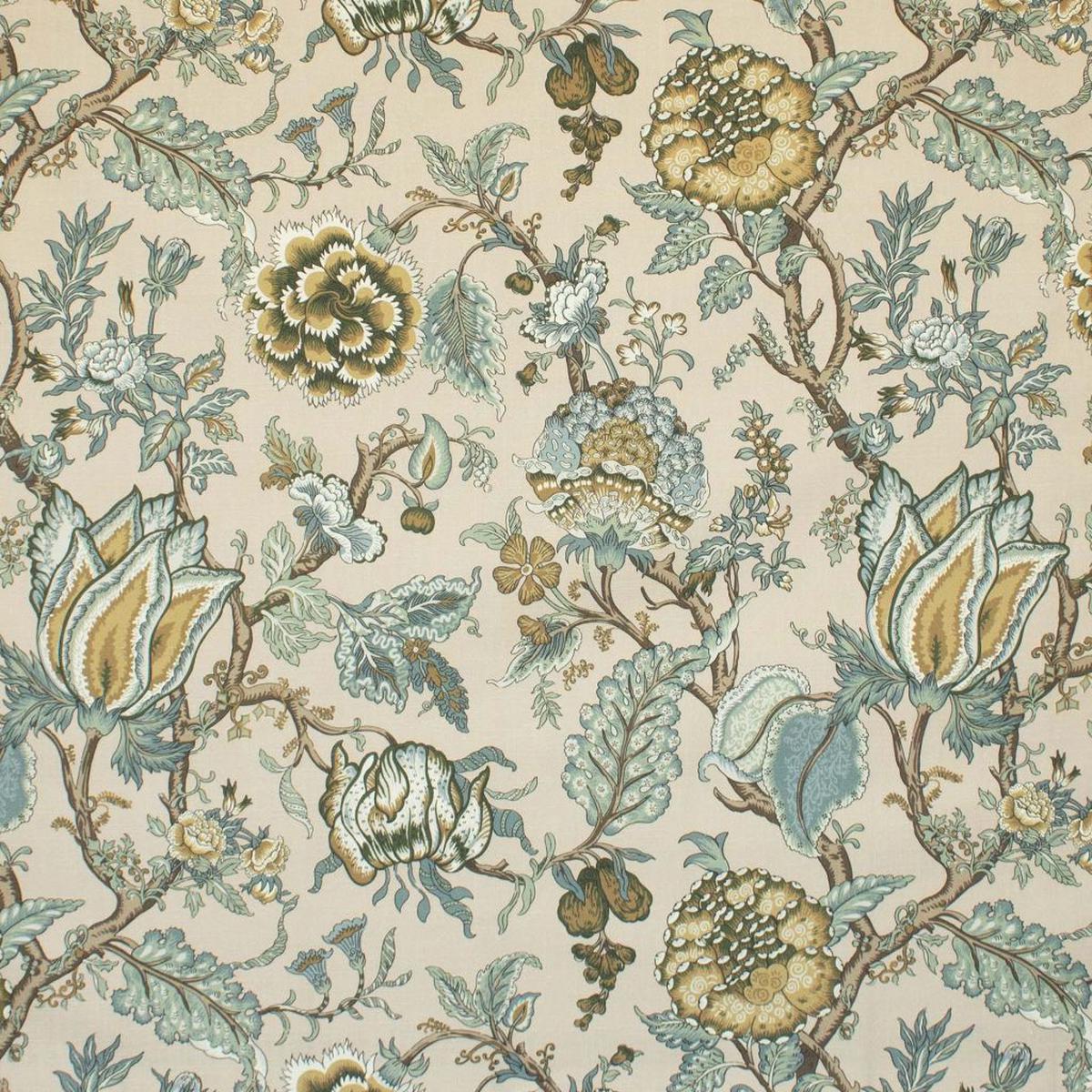Sissinghurst -Khaki RM Coco Fabric