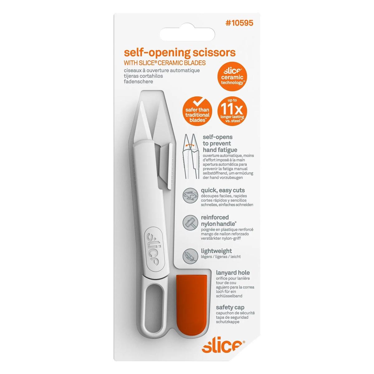 Slice Self-Opening Scissors