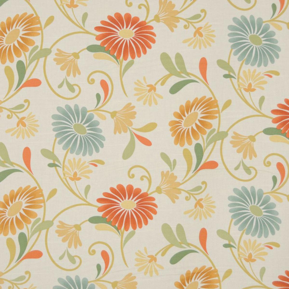 TRIANGLE MAIZE RM Coco Fabric