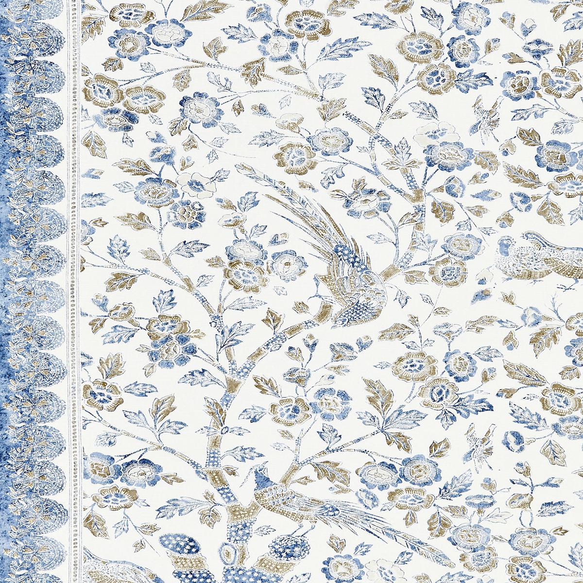 Anissa Print - Lakeside by Scalamandre Fabric