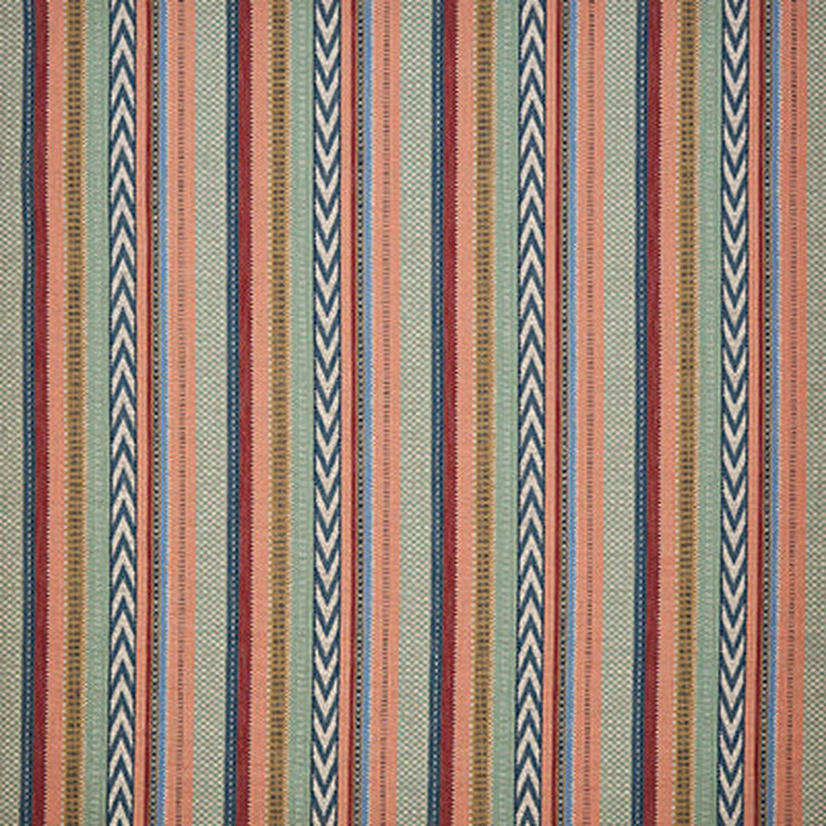 Brenta Livenza Blush/Denim - Osborne & Little - F8111-01 Fabric