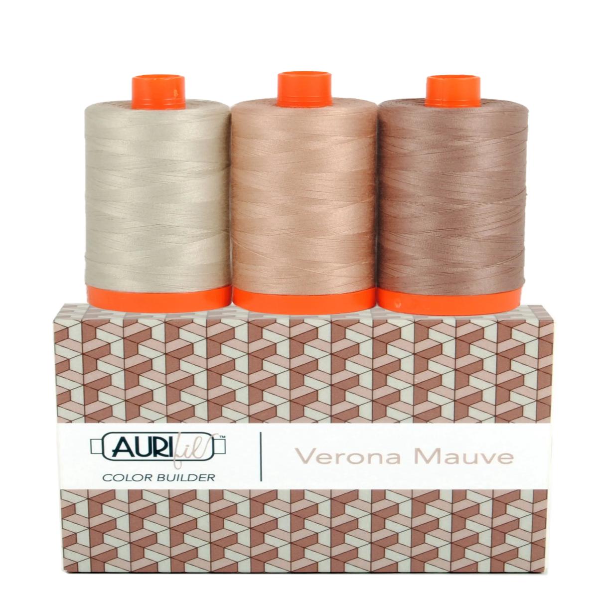 Color Builder 50wt 3pc Set Verona Mauve