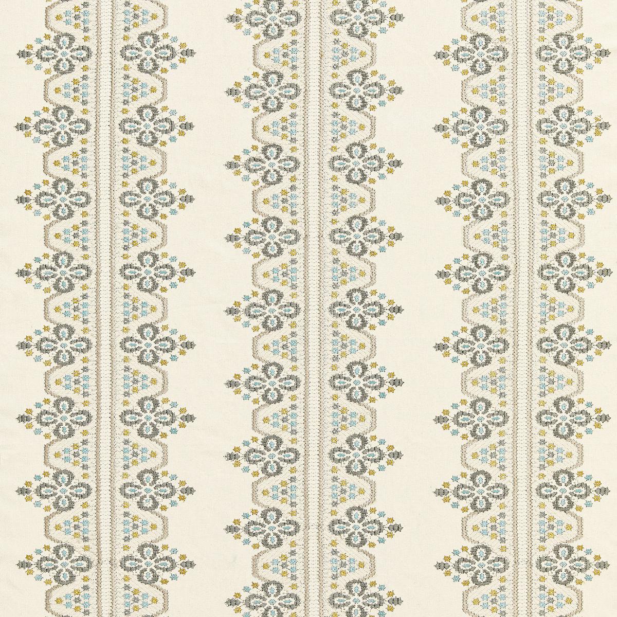 Imogen Embroidery - Earl Grey by Scalamandre Fabric