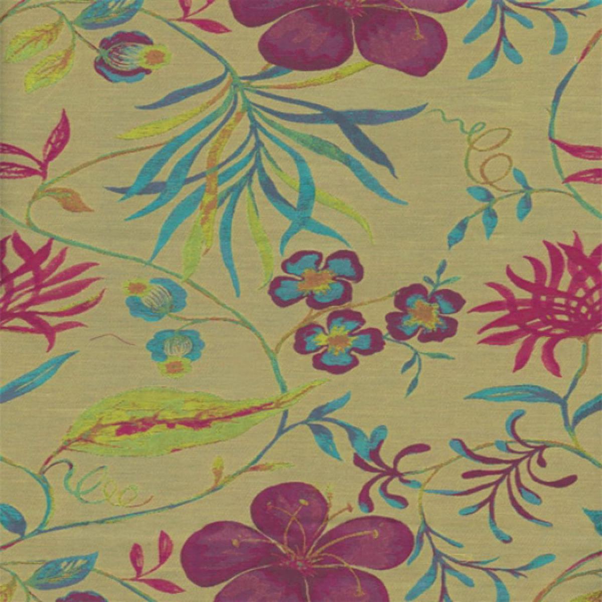 KERALA EXOTIC BLO RM Coco Fabric