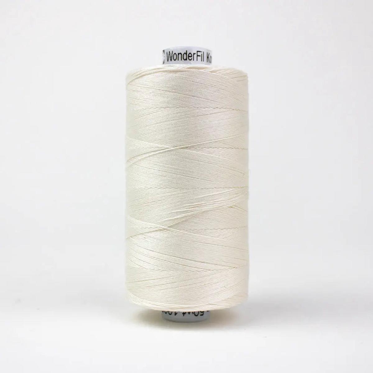 KT103 - Konfetti 50wt Egyptian Cotton Thread Pearl
