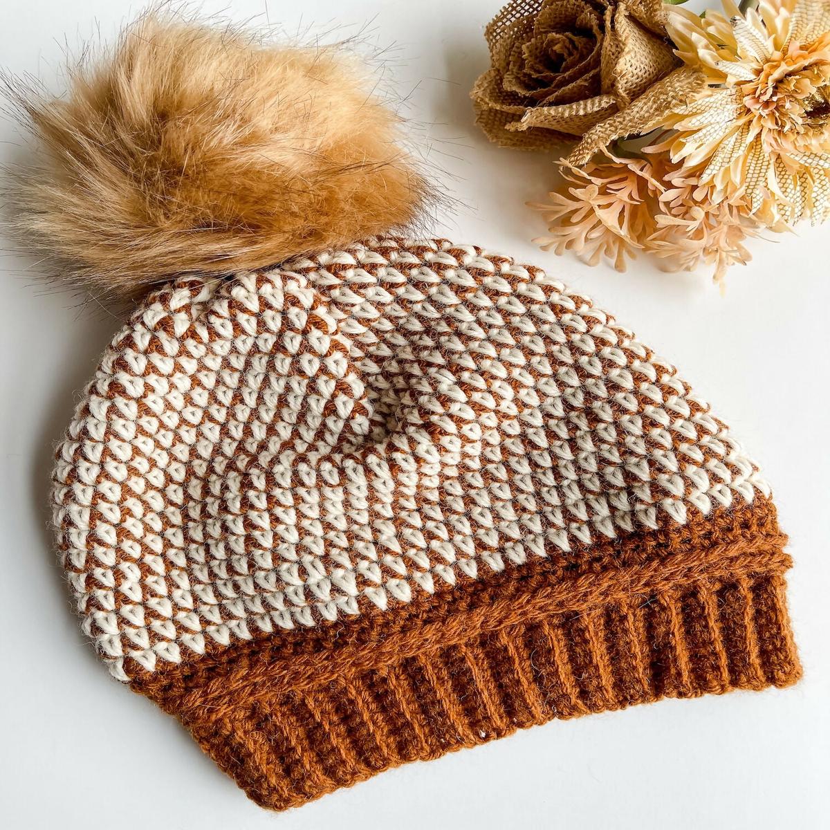 Macchiato Hat (Crochet)