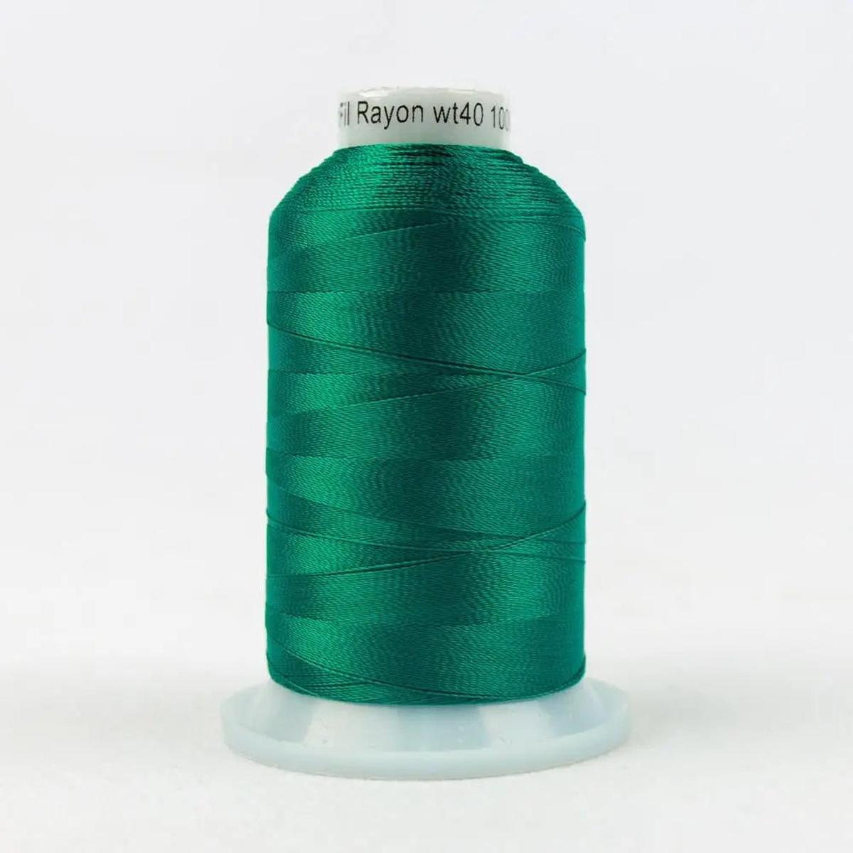 R4140 - Splendor 40wt Rayon Deep Green Thread