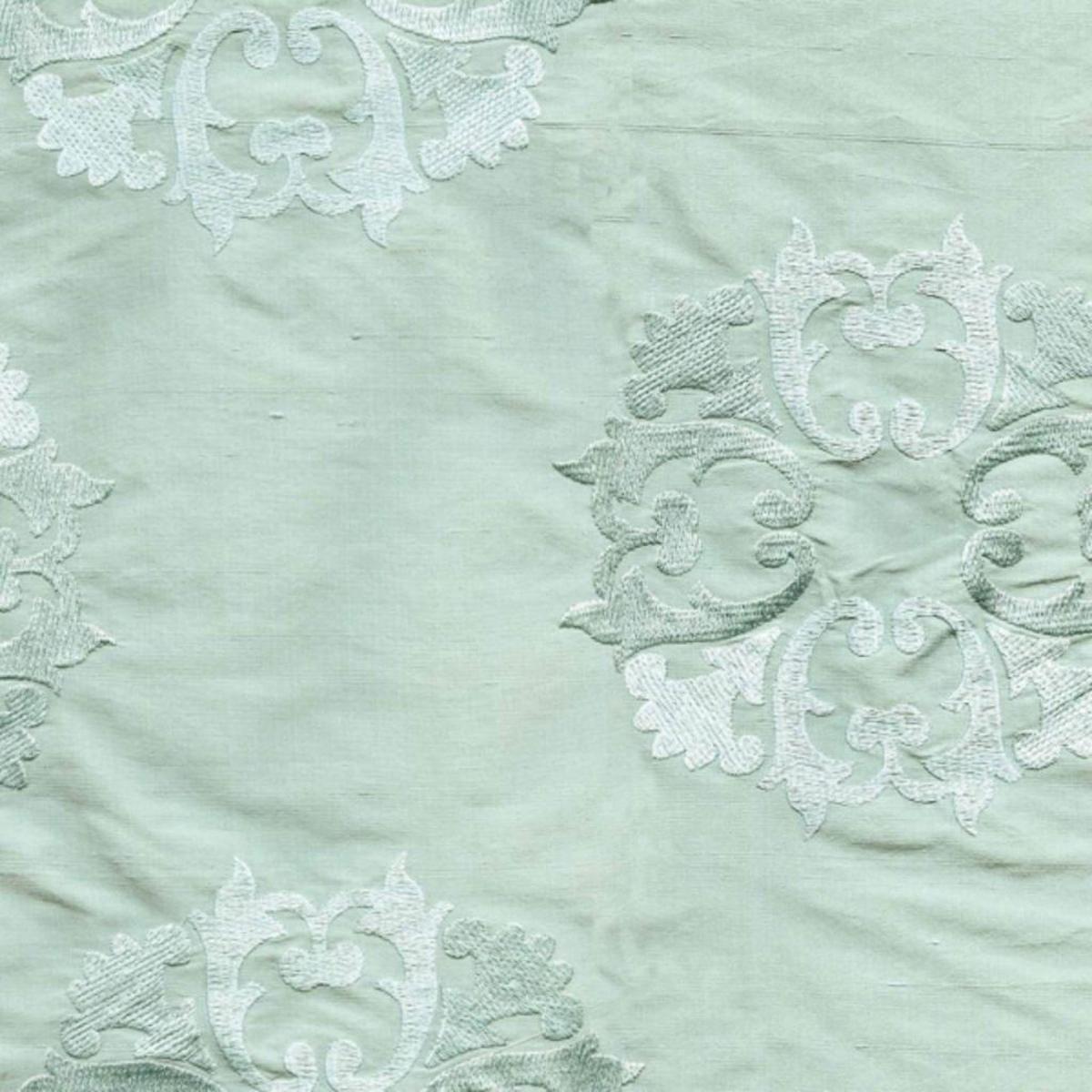 REUNITED TEAL RM Coco Fabric