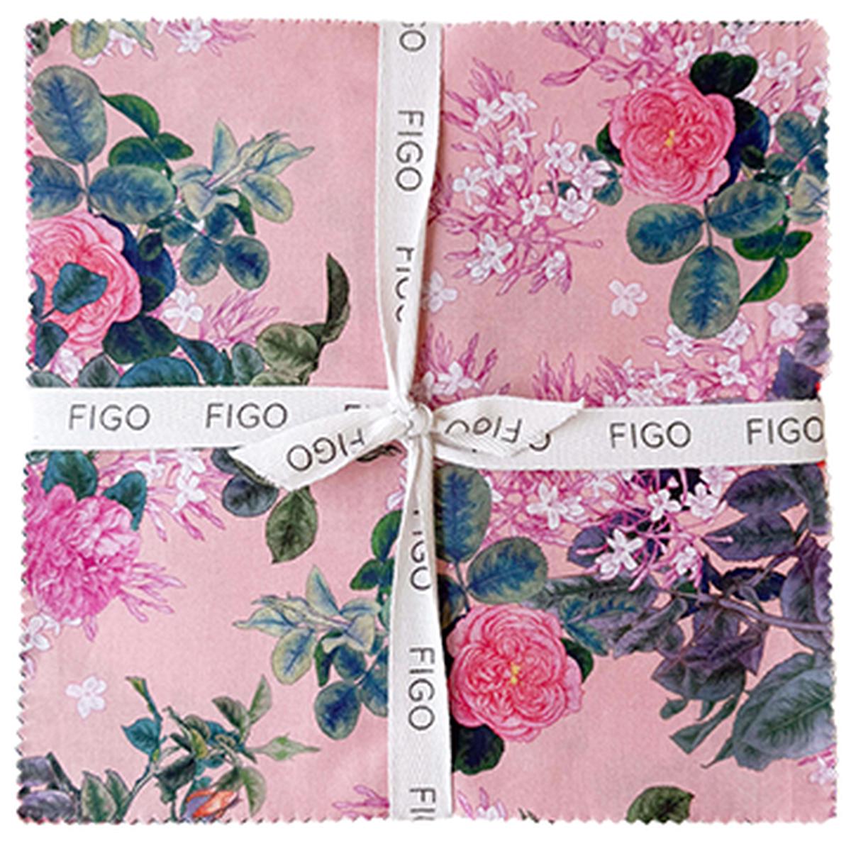 Rosa 10"x10" Squares Precut Fabric
