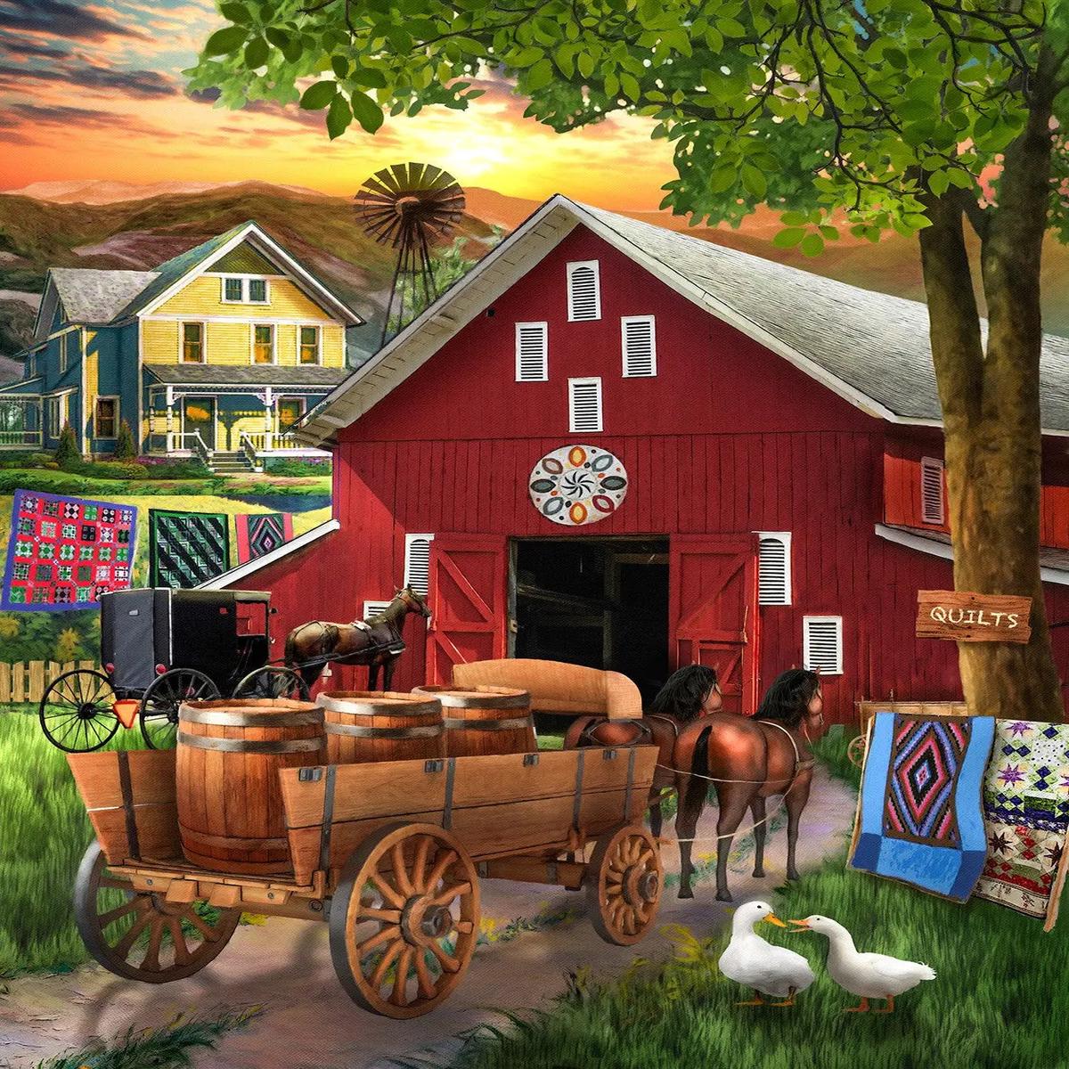 Amish Paradise 300pc Puzzle