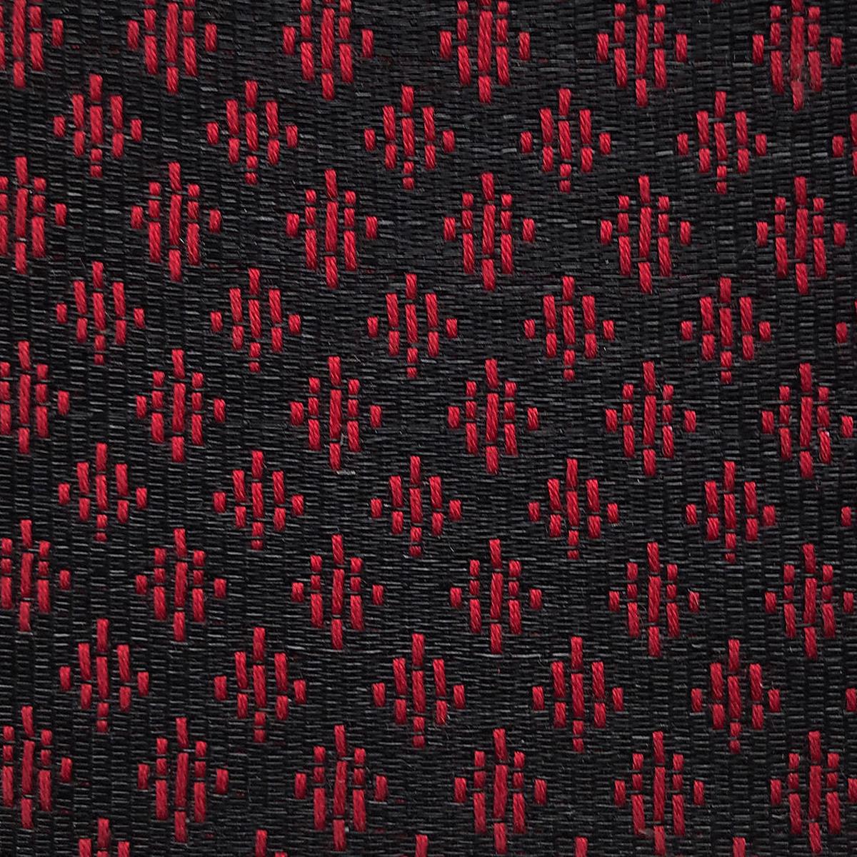 Appaloosa Horsehair - Red / Black by Scalamandre Fabric