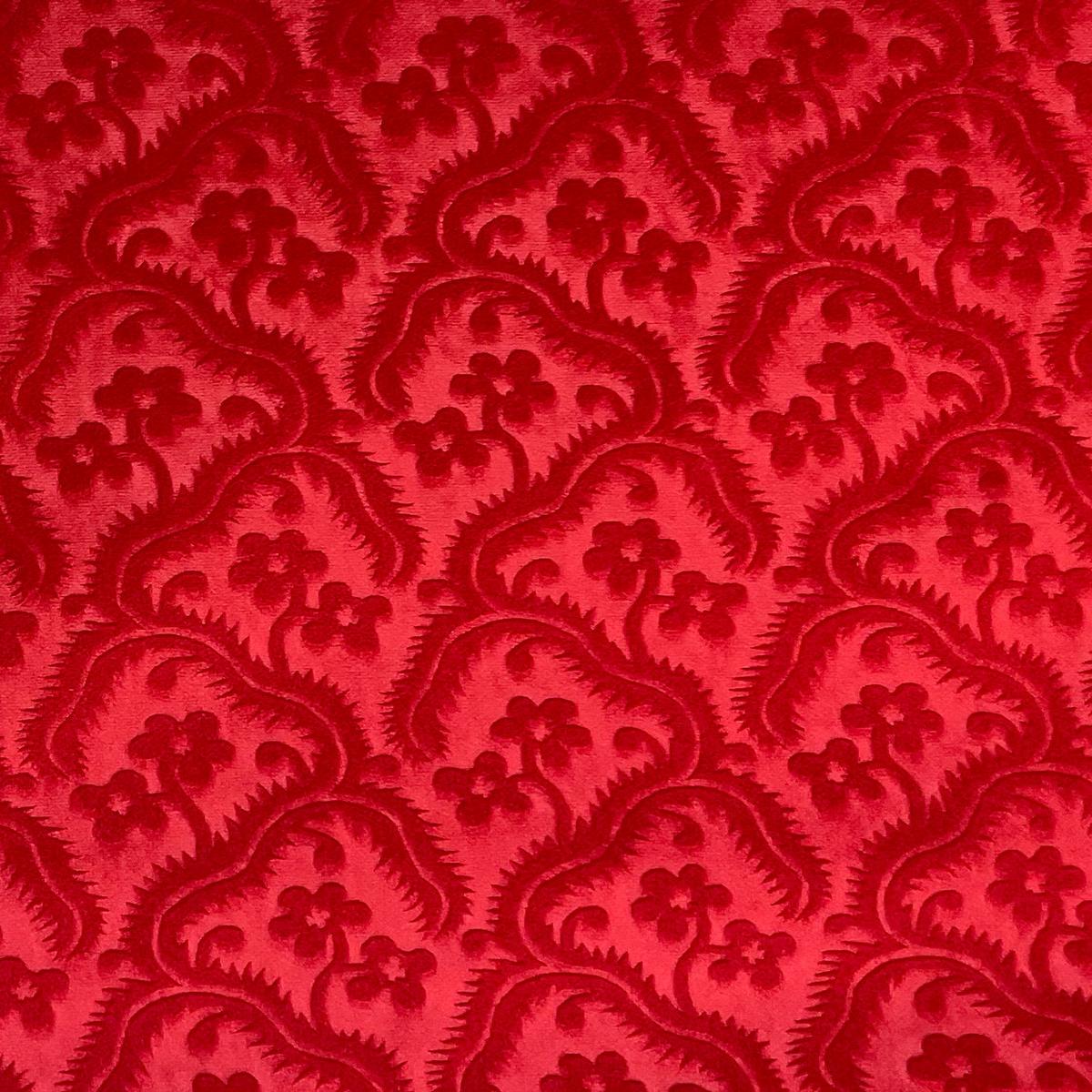 Aubusson - Groseille by Scalamandre Fabric