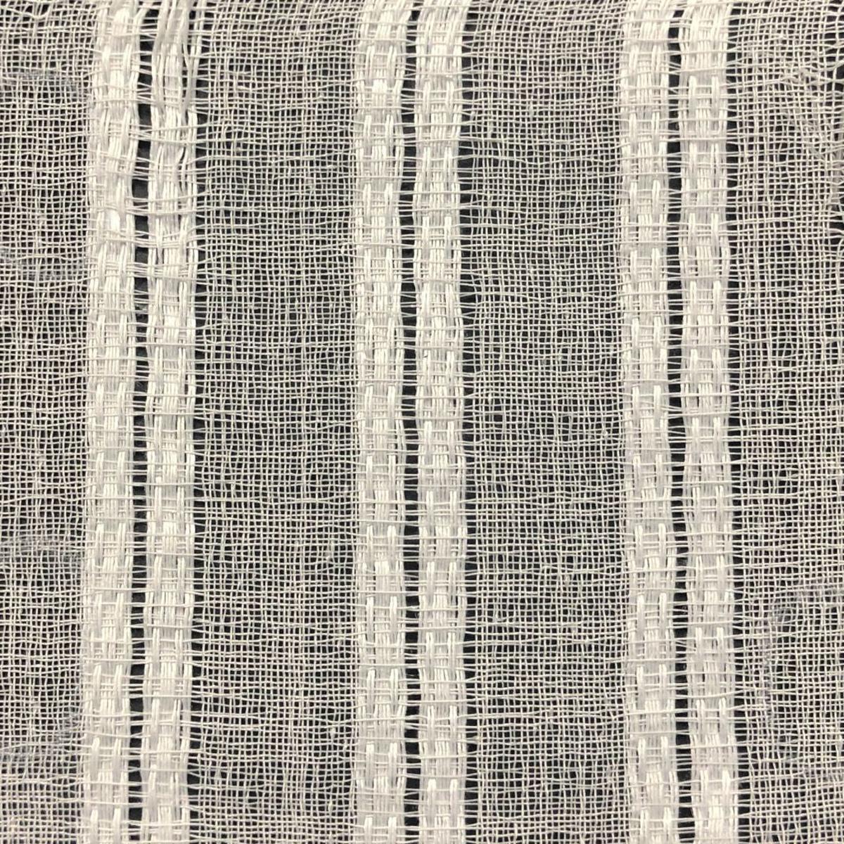 Between The Lines Wide-Width Sheer -Chalk RM Coco Fabric