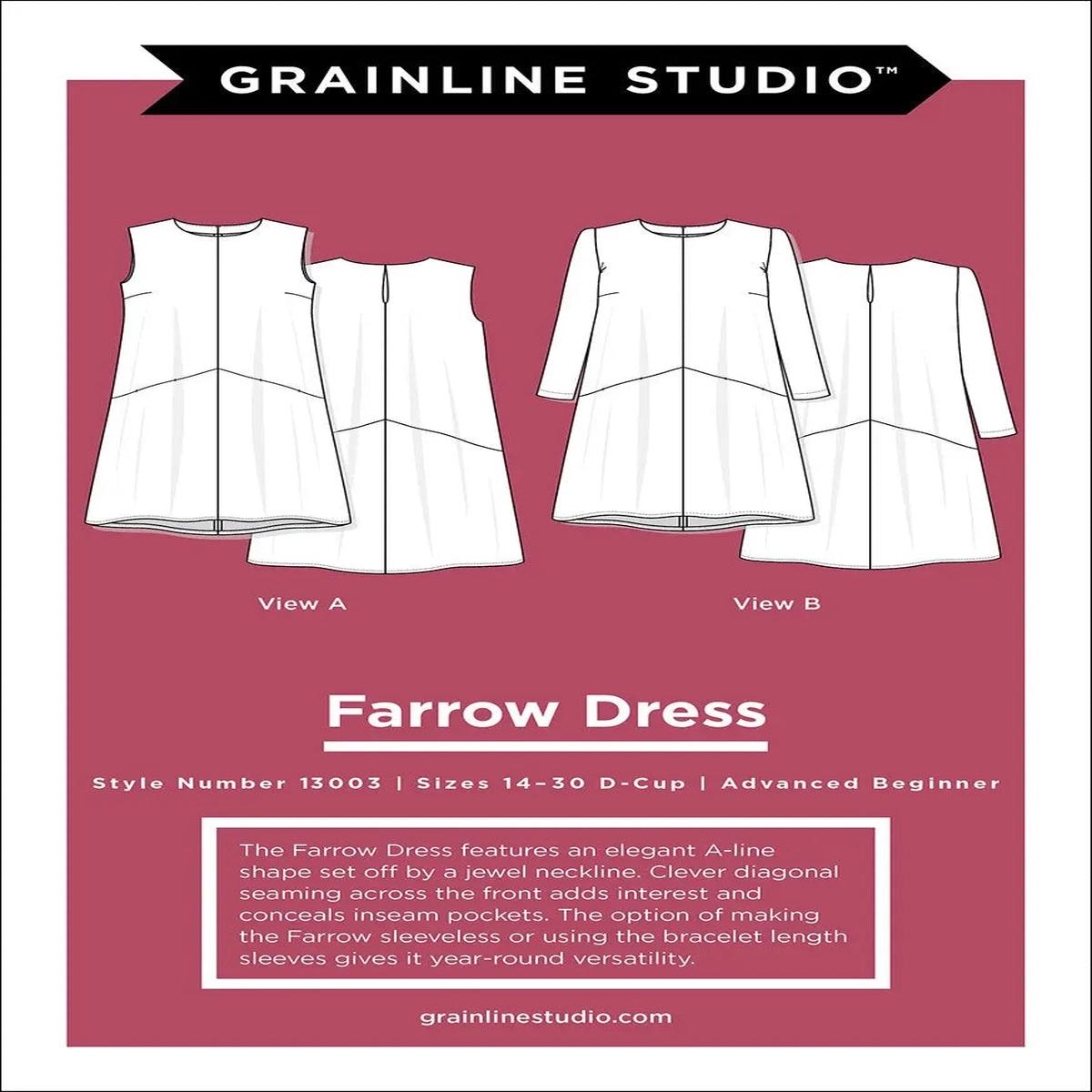 Farrow Dress Sizes 14-30