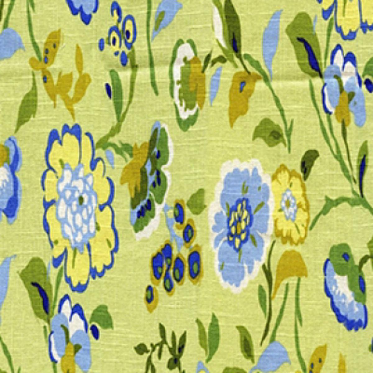HAPPY GO LUCKY Key Lime RM Coco Fabric