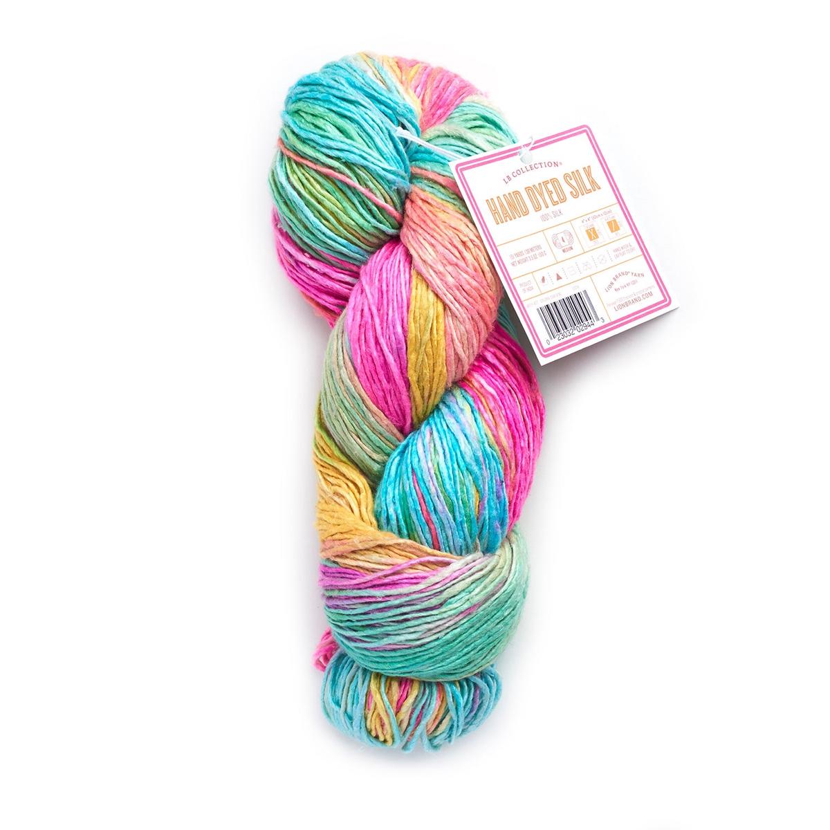 LB Collection Hand Dyed Silk Yarn - Discontinued