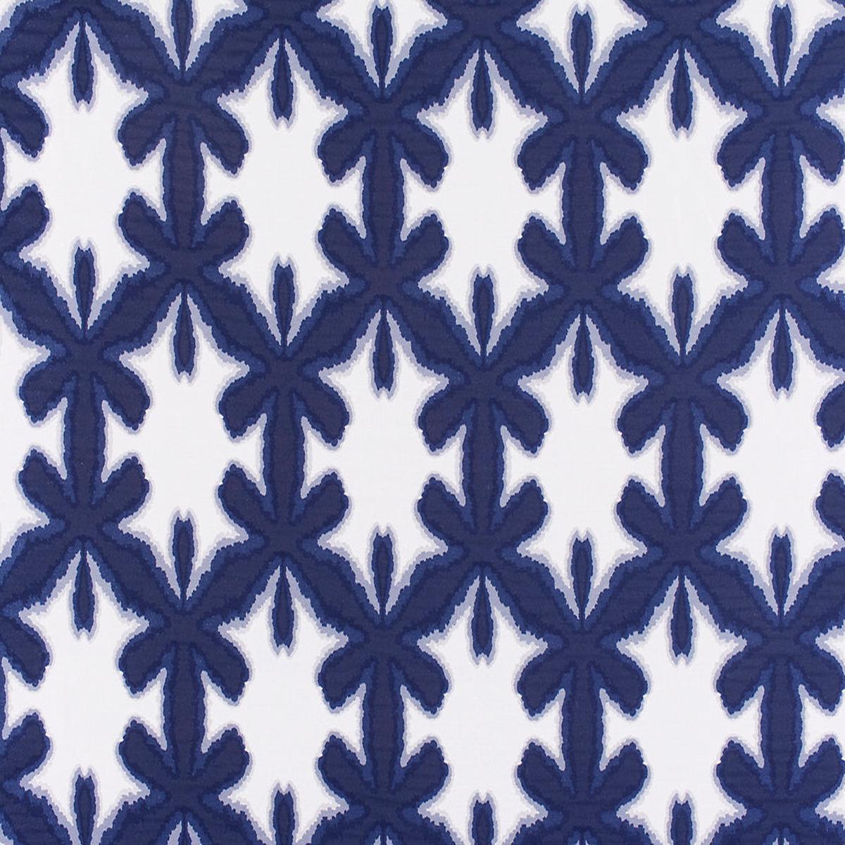 Misterioso - Sapphire by Scalamandre Fabric