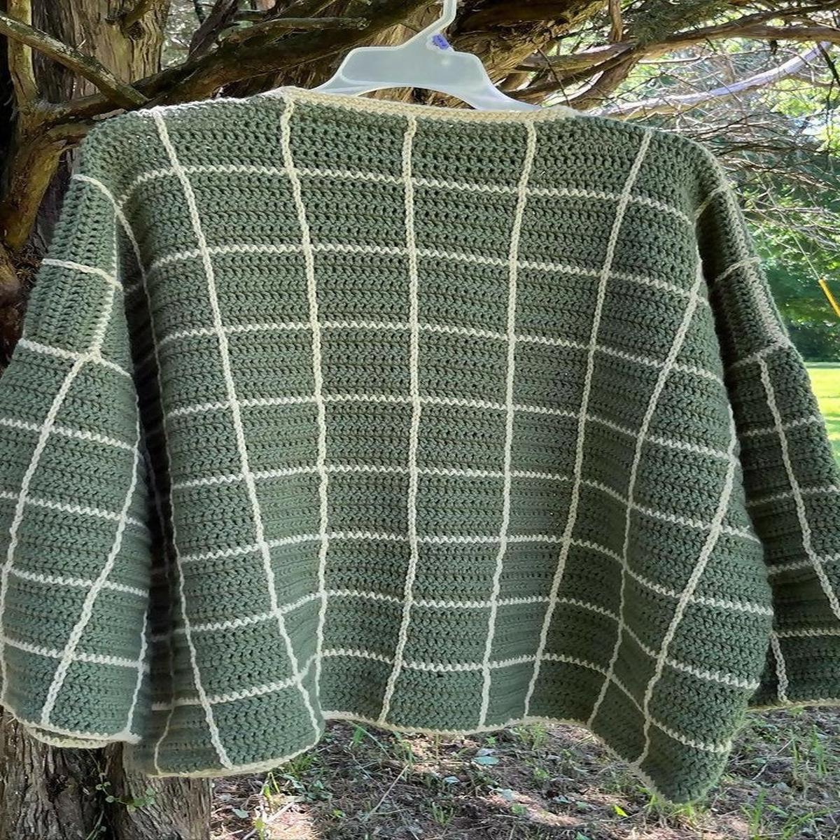 Off the Grid Sweater (Crochet)
