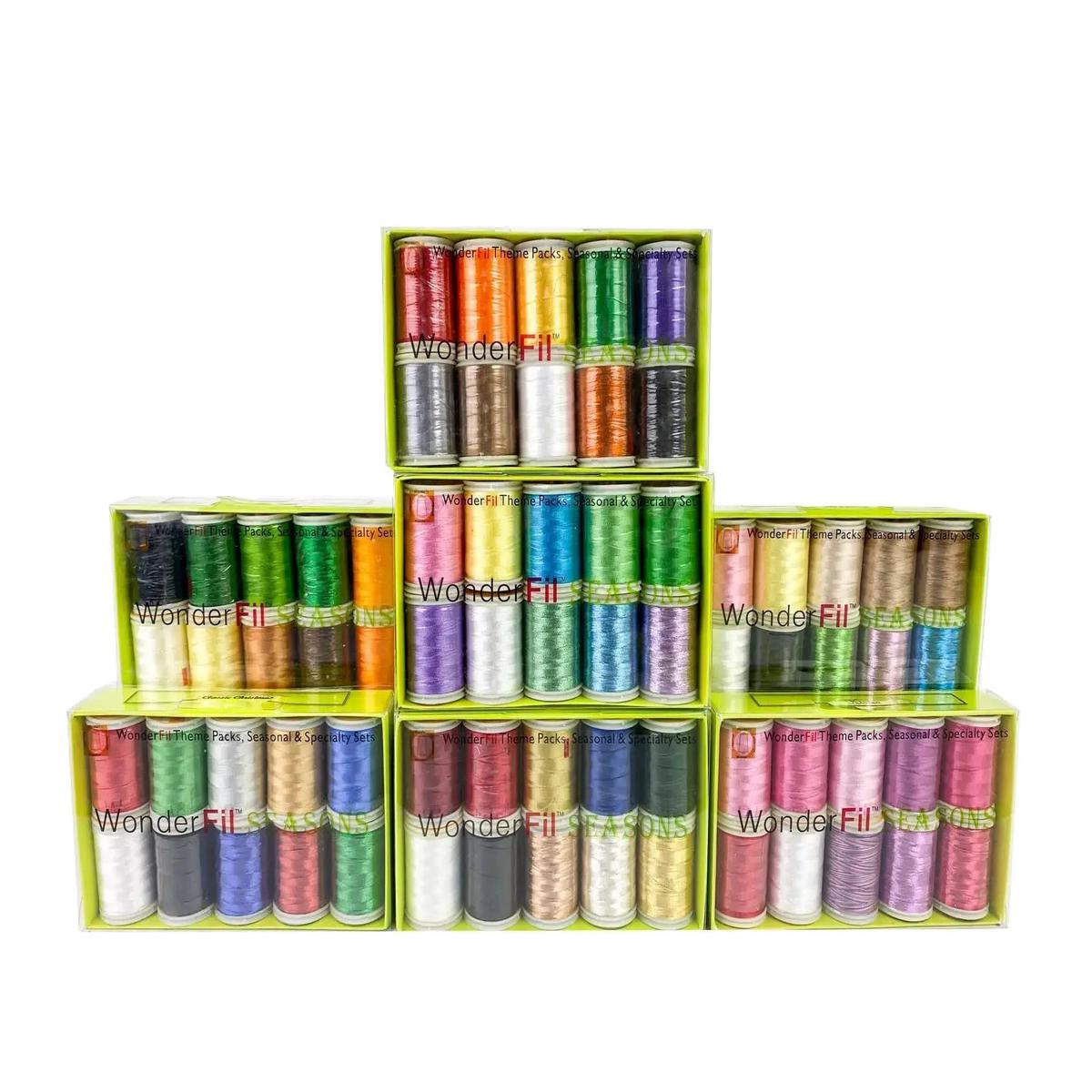 Splendor 40wt Rayon Thread - Seasons Pack