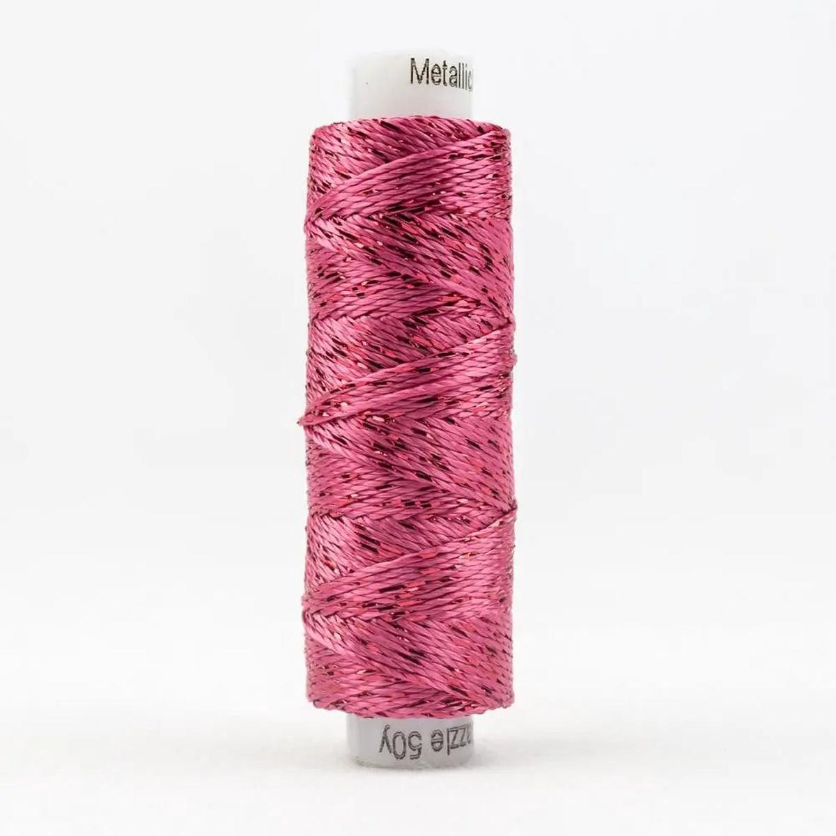 SSDZ1106 - Dazzle 8wt Rayon Raspberry Wine Thread