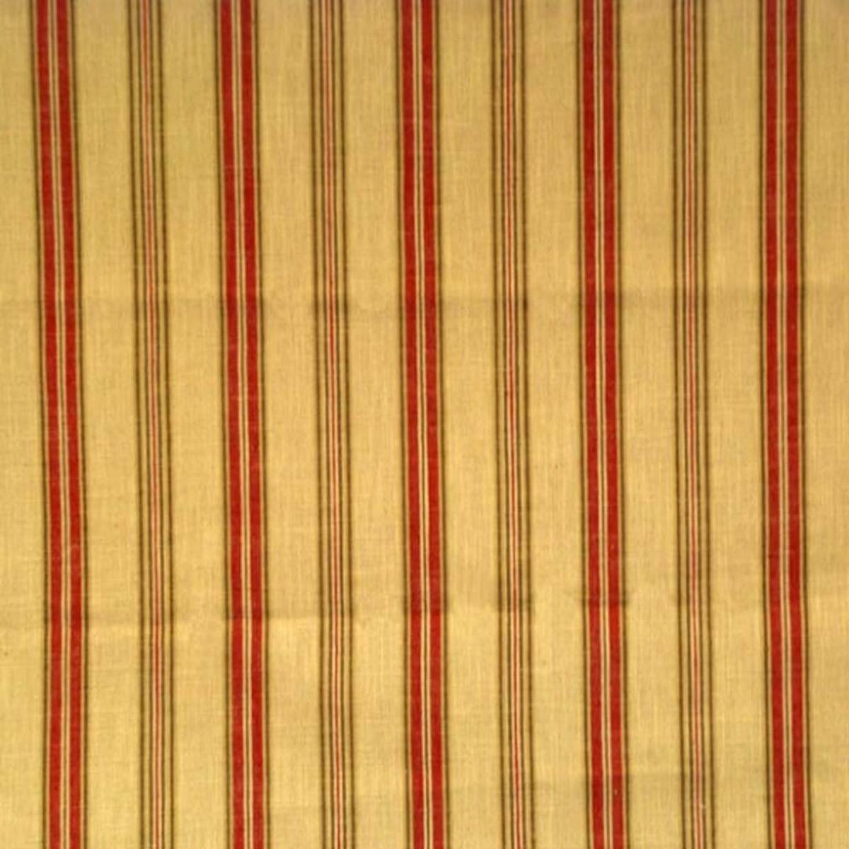 THINK VERTICALL Antique Red RM Coco Fabric