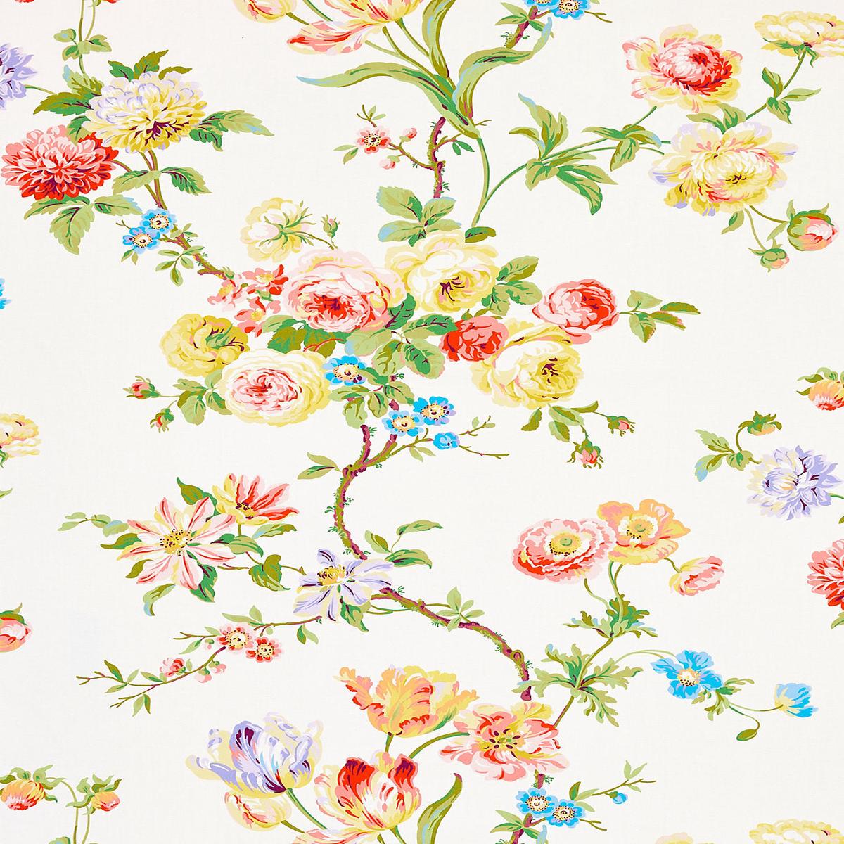 Botanical Garden - Summer Multi by Scalamandre Fabric