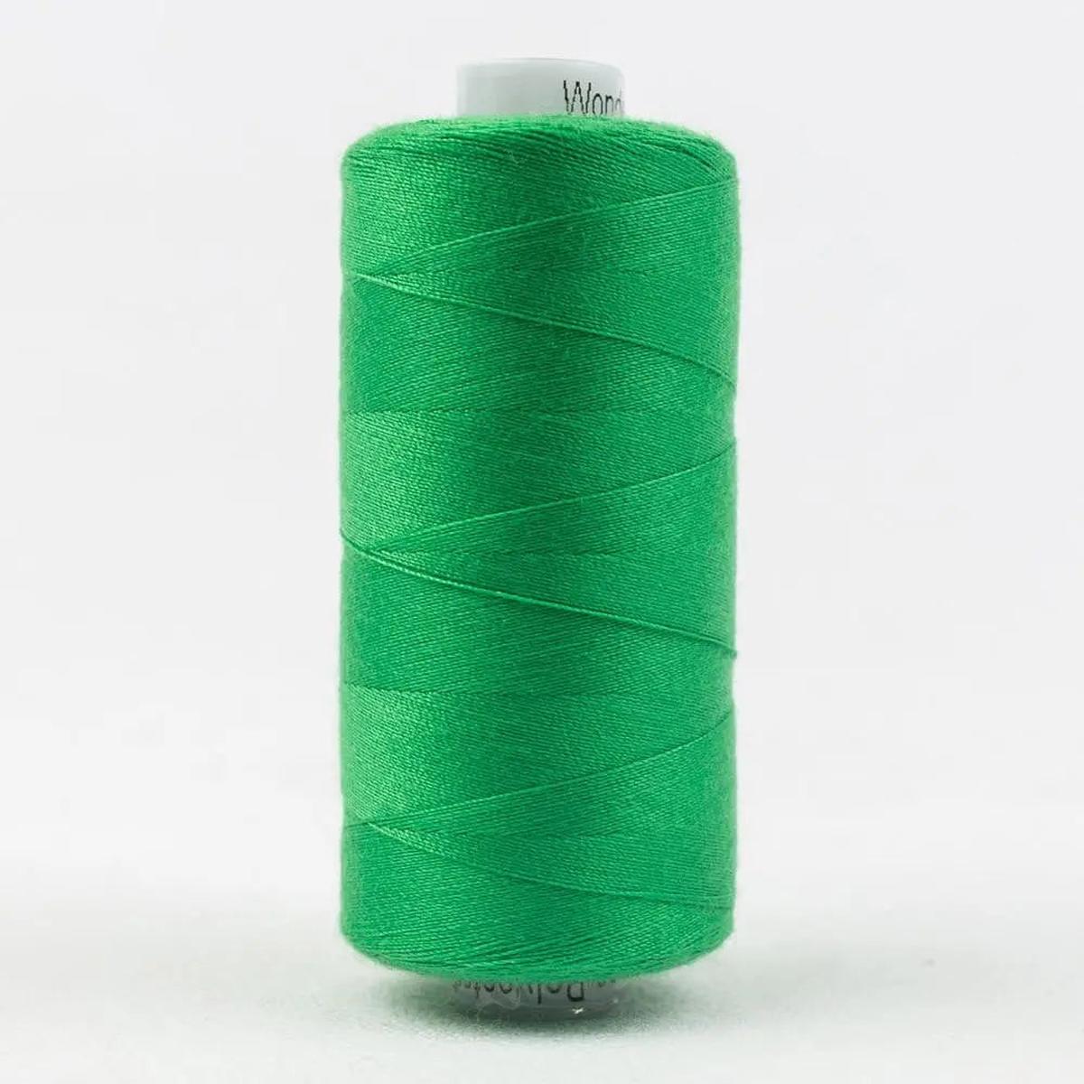 DS843 - Designer All purpose 40wt Polyester Green Thread