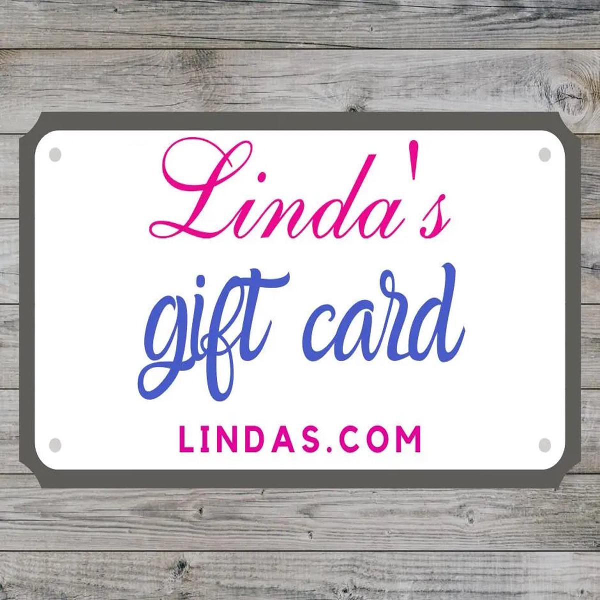 Linda's Gift Card