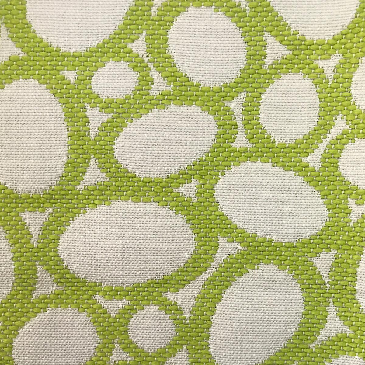 Madagascar Ovals Fr - Citron by Scalamandre Fabric
