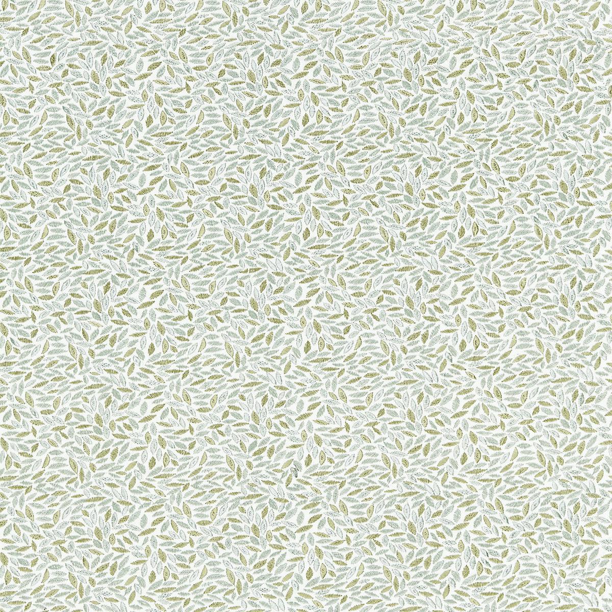 Meadow Embroidery - Spring Rain by Scalamandre Fabric