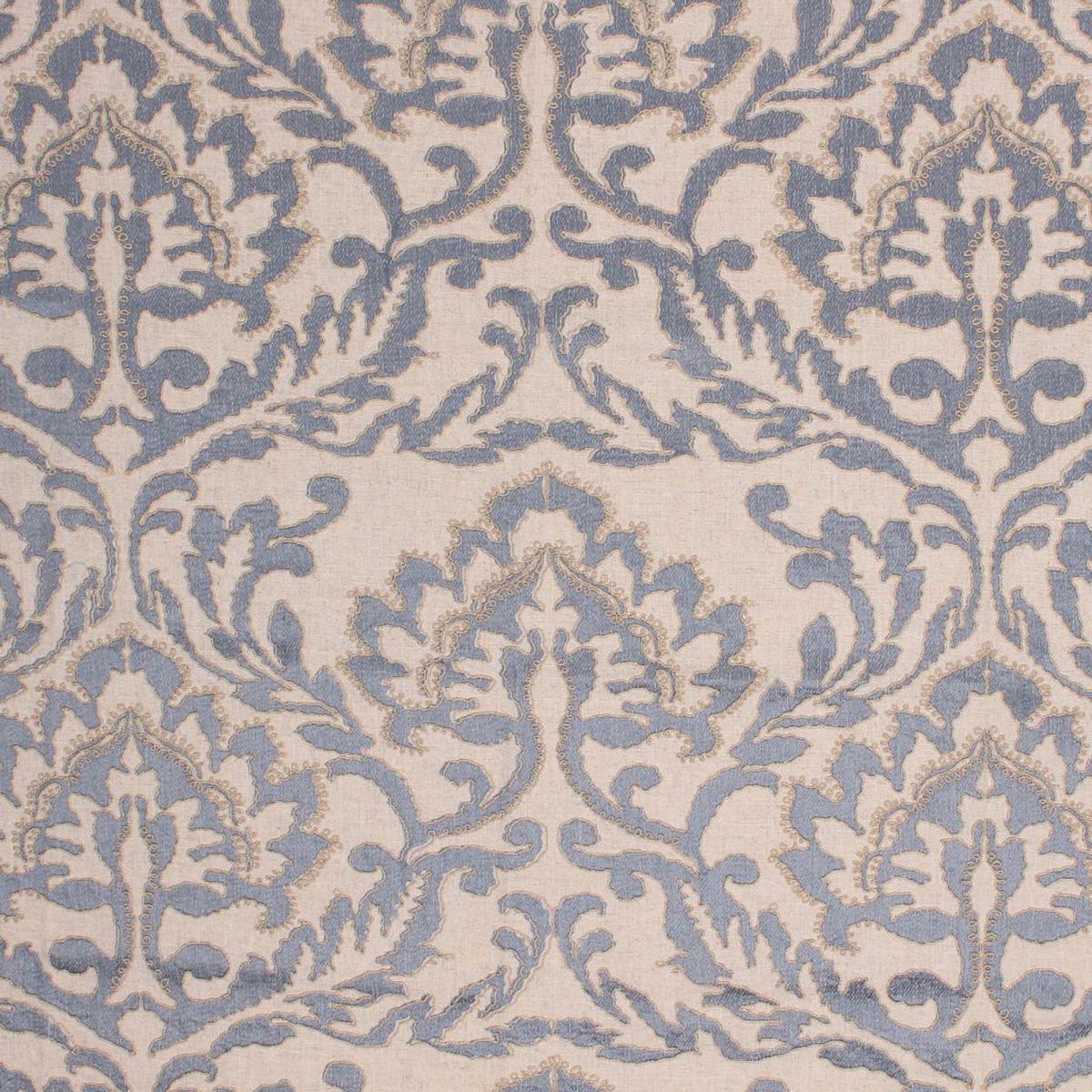 Positano Damask -Stardust RM Coco Fabric
