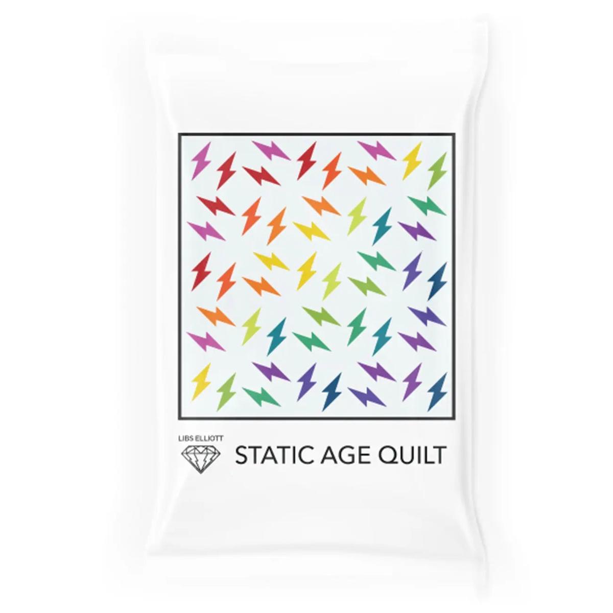 Static Age Quilt by Libs Elliott