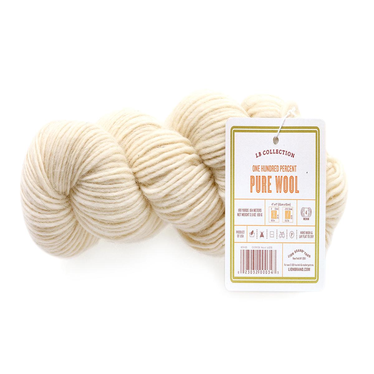 LB Collection Pure Wool Yarn - Discontinued