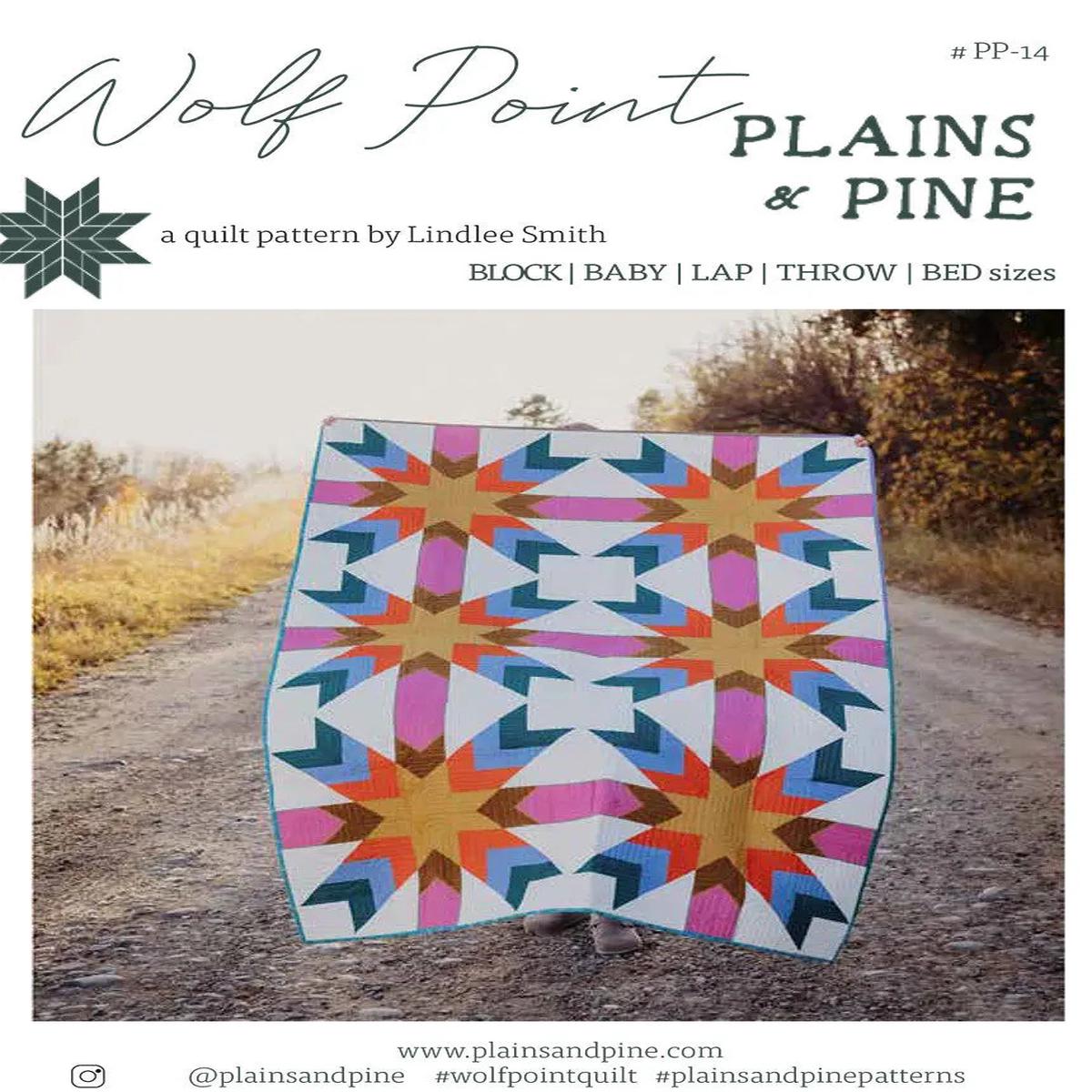 Wolf Point Quilt Pattern
